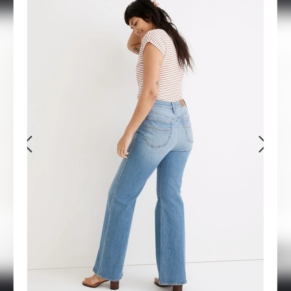 Madewell high rise flare jean 29 - Picture 3 of 8